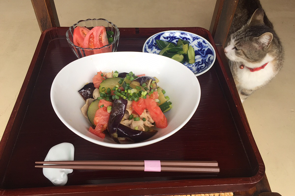 豚肉と野菜のうまダレ和え